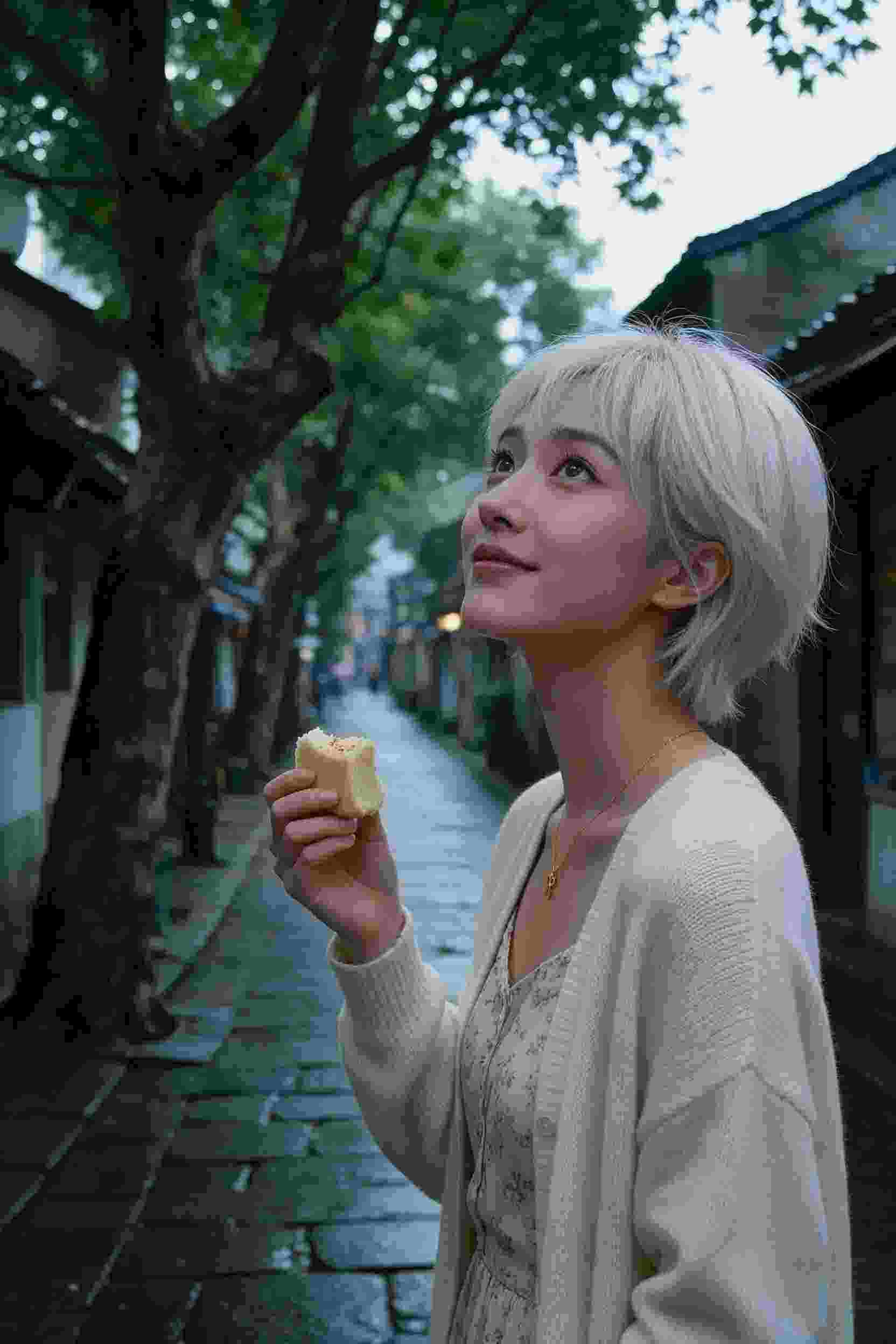 玻璃心少女
